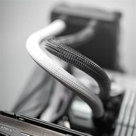 The CableMod Pro Series represents the next-generation of CableMod cables engineered for the discerning PC enthusiast and modder. This 16-pin PCI-e cable is a replacement cable for Corsair power supplies. Featuring our vibrant ModMesh sleeving, CableMod Pro Series cables deliver the robustness and craftsmanship for builds where only the best ...